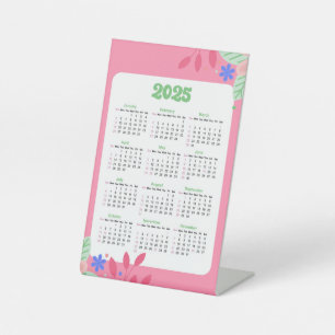 Informationskalender 2025 sockelschild