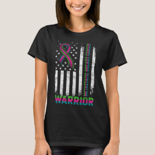 Informationskampagne zu metastasiertem Brustkrebs T-Shirt