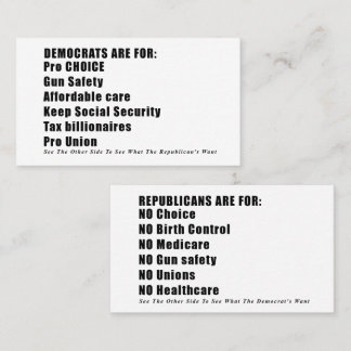 Informationskarte zur Abstimmung Telefonnummerkarte