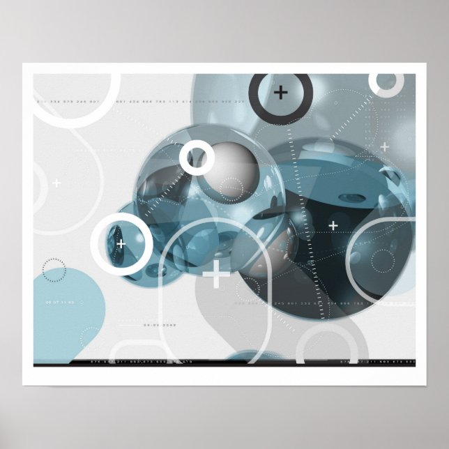 Informationsmoleküle Poster (Vorne)