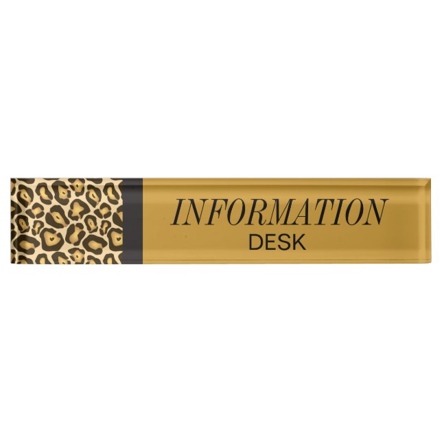 Informationsschalter Jaguar Namensplakette (Vorderseite)