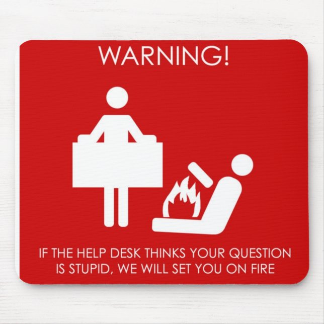 Informationsstelle mousemat mousepad (Vorne)