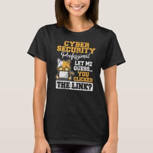 Informationstechnik für die Sicherheit des Compute T-Shirt