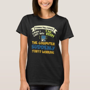 Informationstechnologie Computerprogrammierer Tech T-Shirt
