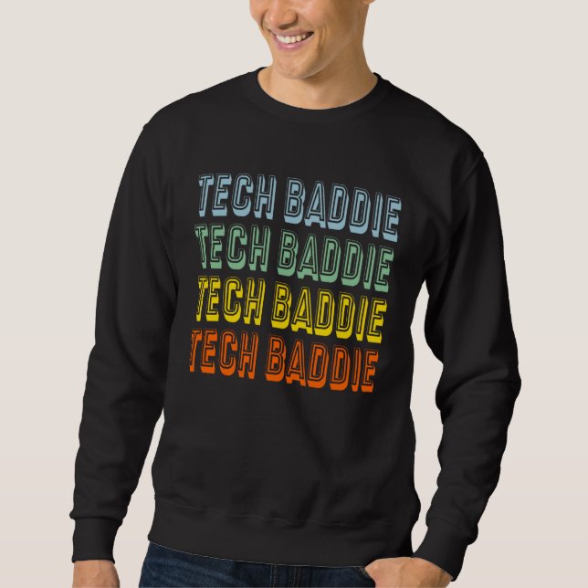 Informationstechnologie IT-Techniker Support-Tech  Sweatshirt (Vorderseite)