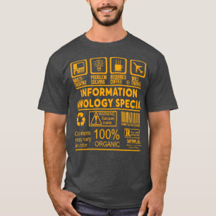INFORMATIONSTECHNOLOGIE SPEZIALIST NICE DESIGN 201 T-Shirt