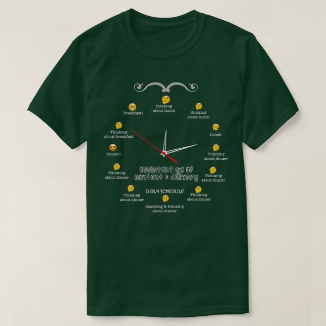 INFORMATIONSTECHNOLOGIE TECHNICIAN NICE DESIGN 201 T-Shirt (Design vorne)