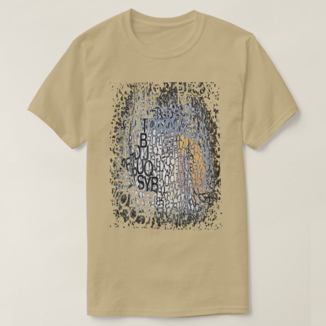 Informationsüberlastung 5 T-Shirt (Design vorne)