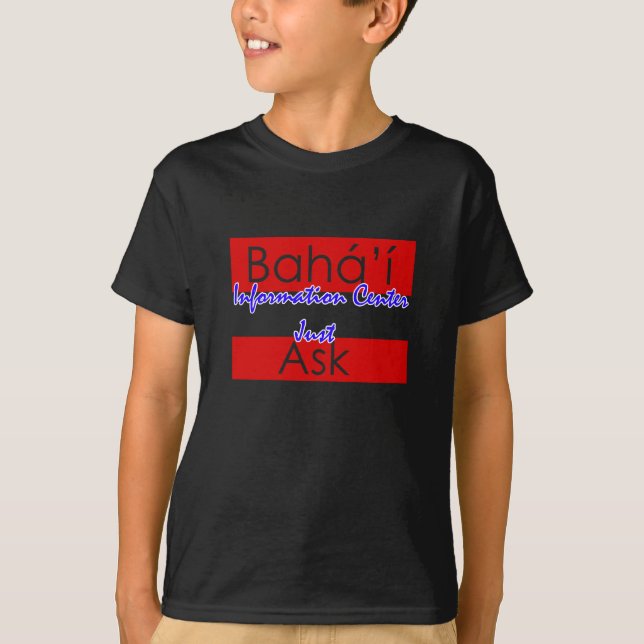 Informationszentrum Bahai T-Shirt (Vorderseite)