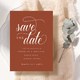 Informelle Schrifttypografie Save The Date