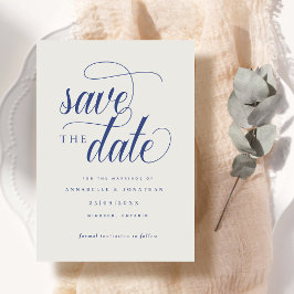 Informelle Schrifttypografie Save The Date