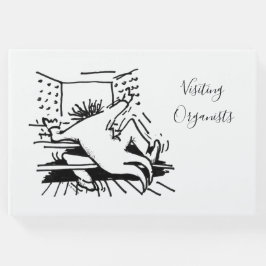 Informelles Gästebuch für Organisten