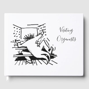 Informelles Gästebuch für Organisten