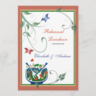 Informiertes Mittagessen - Probe-Essen Einladung