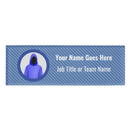 InfoSec Hacker-Logo für die Verteidigung - Sondera Namenschild