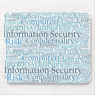 INFOSEC-Mausunterlage Mousepad