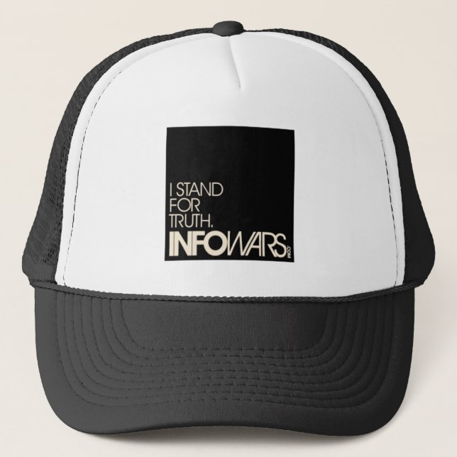 Infowars Kappe (Vorderseite)