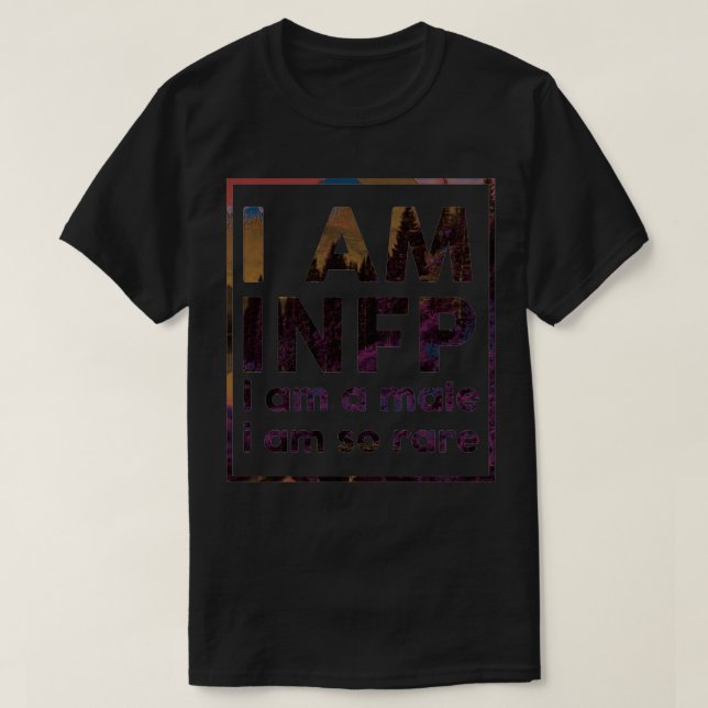 INFP PERSONALITÄT T-Shirt (Design vorne)