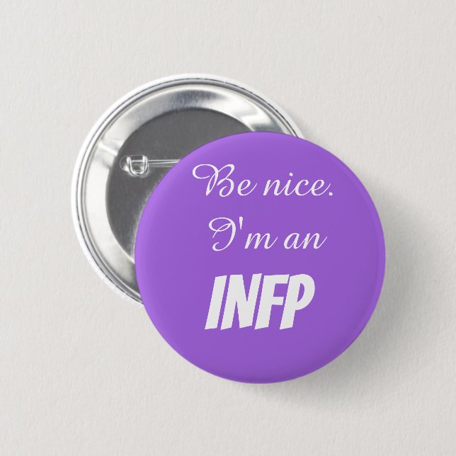 INFP-Taste Button (Vorne & Hinten)