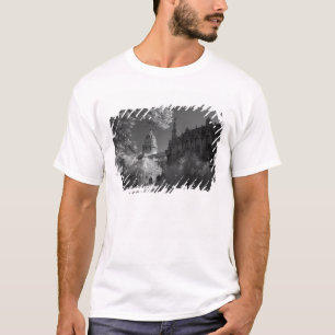 Infra Rot von Hauptstadt Gebäude Kuppel in Havann T-Shirt
