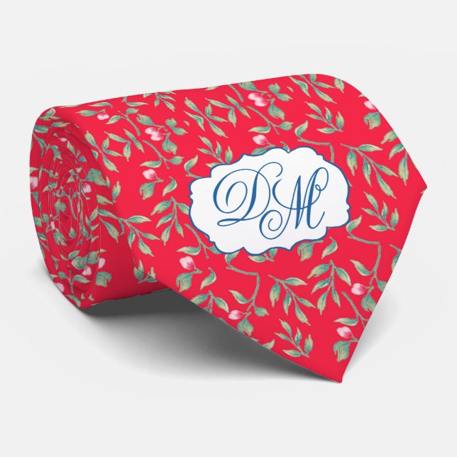 Infrared Tang Wedding Keepake Neck Tie Krawatte (Gerollt)
