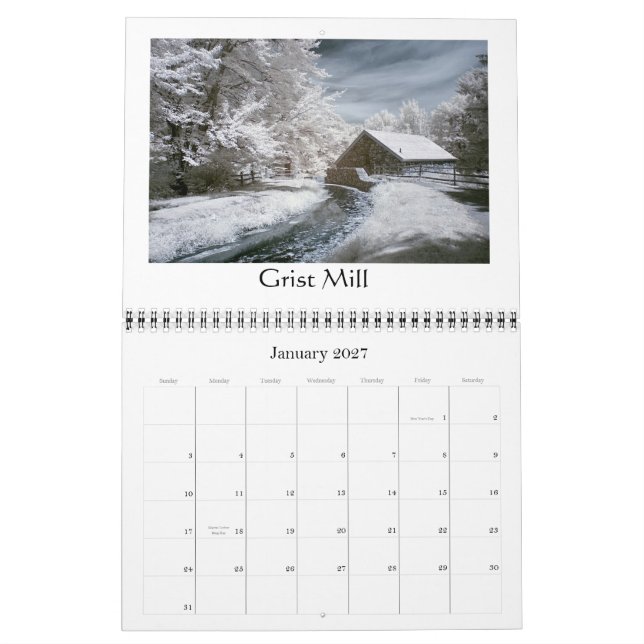 Infrarot - 2013 kalender (Jan 2027)