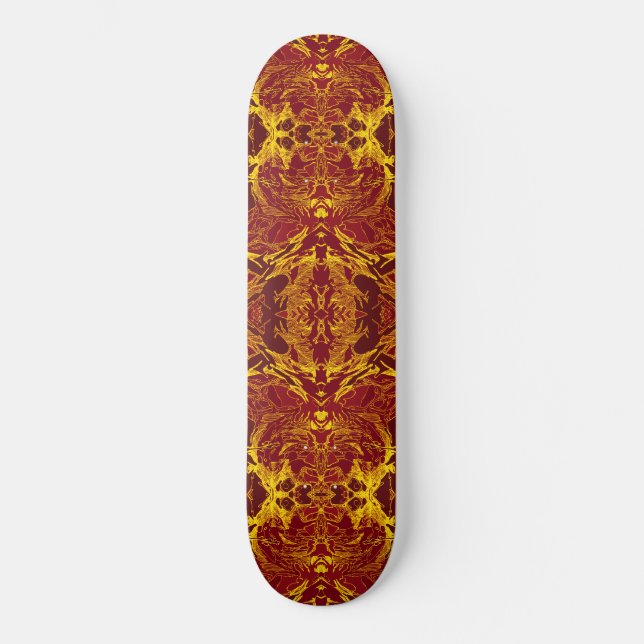 Infrarot Amber Arcana North Skateboard (Vorderseite)