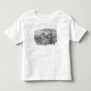 Infrarot-Foto der Ostseite des Yosemite National 2 Kleinkind T-shirt