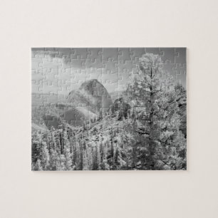 Infrarot-Foto der Ostseite des Yosemite National 2 Puzzle
