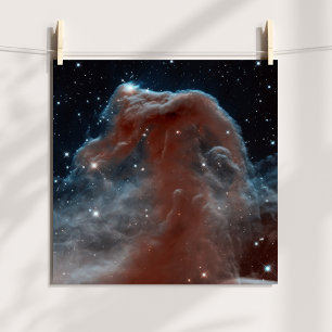 Infrarot-Rosshead-Nebel Poster