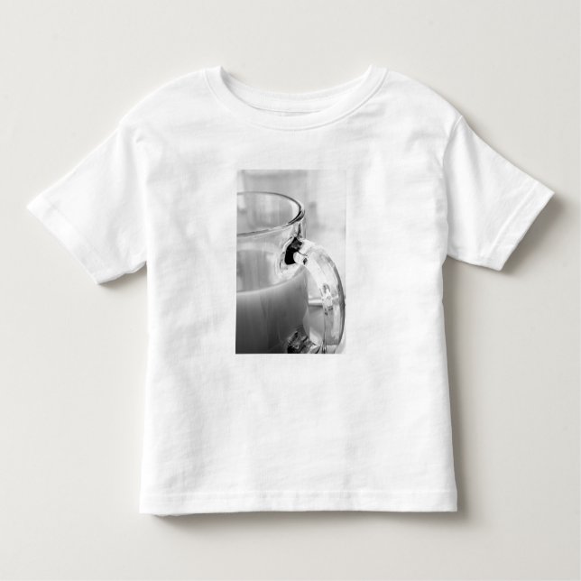 Infrarot, Schwarz & Weiß, Tasse, Glas, Kaffee, Kleinkind T-shirt (Vorderseite)