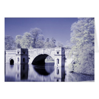 Infrarot, The Grand Bridge, Blenheim Palace, Card