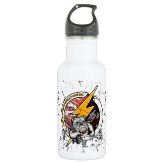 INFRAROT-WEISSER STAHLFUSS EDELSTAHLFLASCHE