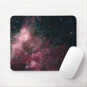 Infrarotansicht mit Geburt und Tod von Sternen Mousepad