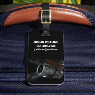 Infrarotbefragung mit großem Feld Teleskop-Raumfah Gepäckanhänger