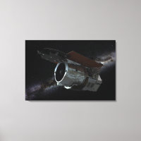 Infrarotbefragung mit großem Feld Teleskop-Raumfah