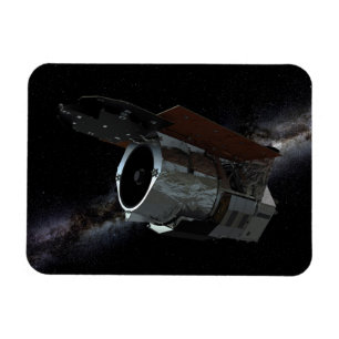 Infrarotbefragung mit großem Feld Teleskop-Raumfah Magnet