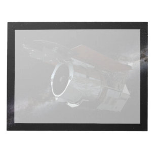 Infrarotbefragung mit großem Feld Teleskop-Raumfah Notizblock