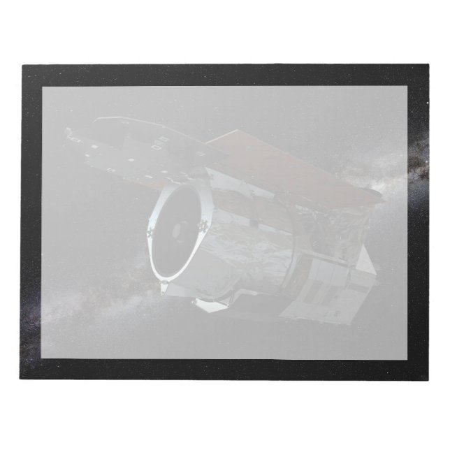 Infrarotbefragung mit großem Feld Teleskop-Raumfah Notizblock (Vorderseite)