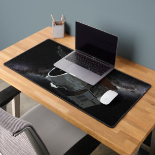 Infrarotbefragung mit großem Feld Teleskop-Raumfah Schreibtischunterlage