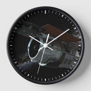 Infrarotbefragung mit großem Feld Teleskop-Raumfah Uhr