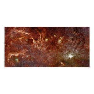 Infrarotbild Fotodruck