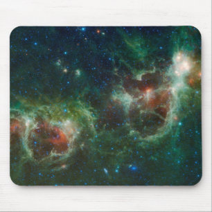 Infrarotmosaik der Herz-und Soul-Nebel Mousepad