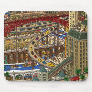 INFRASTRUCTURE MOUSEPAD