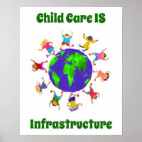 Infrastruktur für Kinderbetreuung