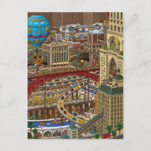 INFRASTRUKTUR POSTKARTE