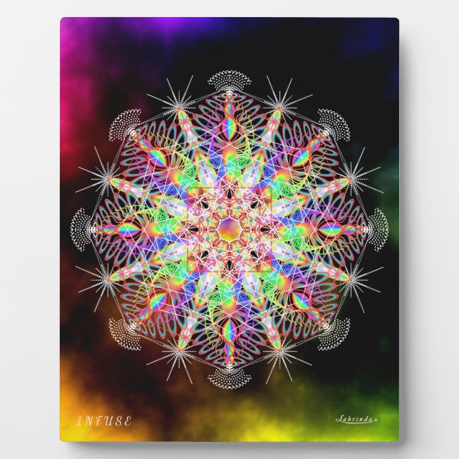 Infusat Fotoplatte (Vorderseite)