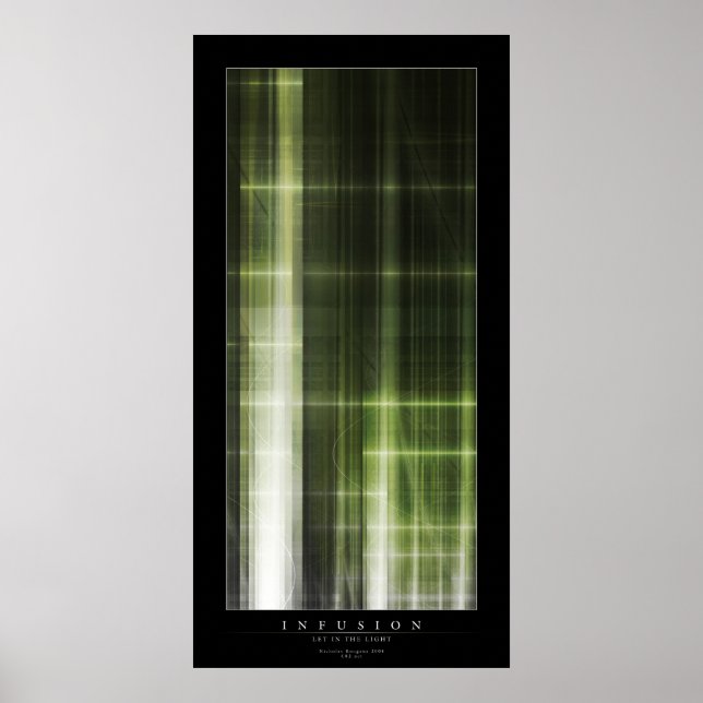 Infusion Poster (Vorne)