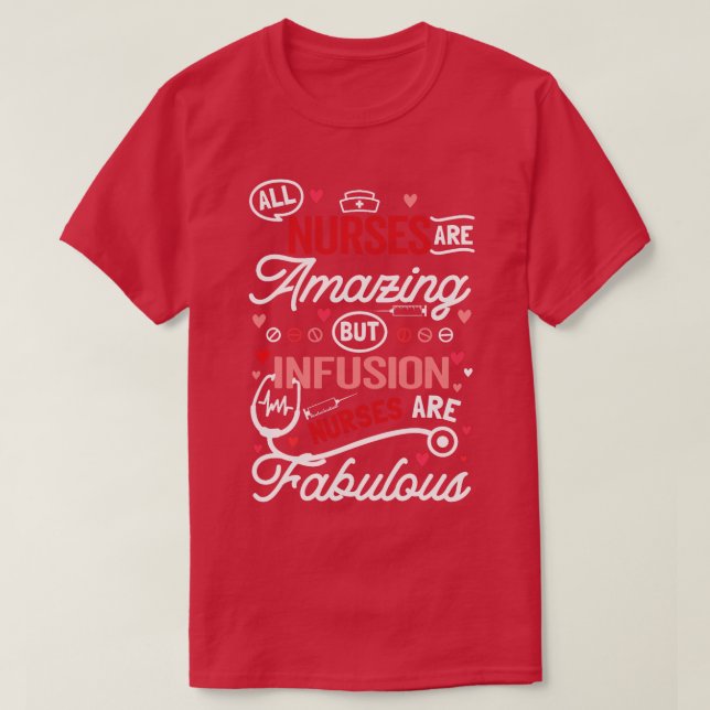 Infusion Vintag T-Shirt (Design vorne)