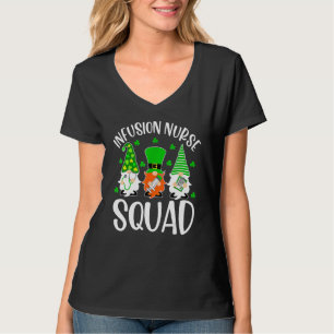Infusions-Krankenschwester-Trupp Krankenpflege St. T-Shirt